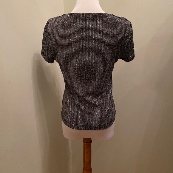 Sparkle Tee Shirt style top - Picture 2 of 5